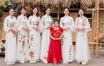 Tiết lộ về mẫu nhí diễn catwalk cùng Hoa hậu Đỗ Mỹ Linh, Ngọc Hân
