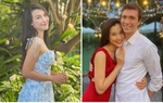 Sau ly hôn, Á hậu Hoàng Oanh đăng ảnh, chồng cũ vào khen nức nở