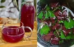 Nước tía tô cho thêm thứ này vào sẽ hồi phục sinh lực, da mịn căng, bảo sao người Nhật chăm uống