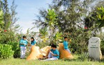 Nặng lòng với lính đảo, nữ doanh nhân xây công viên Trường Sa trong trường học
