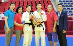 Hai chị em cùng giành HCV judo tại SEA Games 31