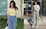 13 cách mặc quần màu pastel không sợ sến
