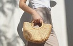 Những mẫu túi cói nàng diện đi du lịch vừa sang chảnh vừa tiện lợi