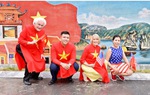 Bức tranh gốm “Tình hữu nghị Việt Mỹ” tôn vinh di sản văn hóa thiên nhiên