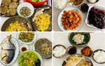 Những mâm cơm giản dị, đầy sắc màu của mẹ 2 con