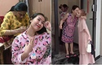 Sao Việt hòa thuận với mẹ chồng 