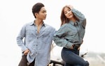 Hậu SEA Games 31, vợ chồng Khánh Thi khoe ảnh ngọt lịm ở bãi giữa sông Hồng