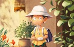 Bố vợ cao tay trị con rể "chép phạt" như học sinh tiểu học