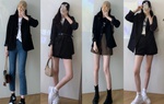 Tham khảo cách diện một chiếc blazer đen với 8 phong cách