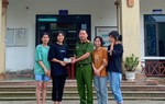 4 nữ sinh Vĩnh Phúc lan tỏa tấm gương tốt trong cộng đồng