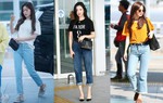 5 kiểu áo thun không bao giờ lỗi mốt, sao Hàn hè nào cũng diện