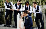 Chán ngán hôn lễ với hoa giả, cô dâu tổ chức đám cưới tại địa điểm "chẳng phải ai cũng dám mơ"