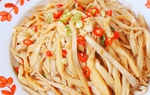 Nấm đùi gà xào nhiều cũng nhàm, chế biến kiểu này giòn ngon hơn hẳn