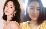 Khác hẳn Song Hye Kyo càng cắt ngắn càng sang, Son Ye Jin chỉ để tóc dài mới đẹp nhất