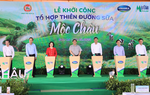 Mộc Châu Milk và Vinamilk ra mắt và khởi công Tổ hợp Thiên đường sữa Mộc Châu