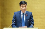 "Tiến độ lập quy hoạch thời kỳ 2021-2030 rất chậm so với yêu cầu của Quốc hội"