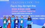 Vinh danh những gương mặt phụ nữ, sáng kiến và thông điệp về bình đẳng giới trong phòng, chống thiên tai
