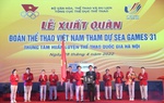 Herbalife Nutrition đồng hành cùng Ủy Ban Olympic Việt Nam tổ chức Lễ Xuất Quân cho Đoàn Thể thao Việt Nam tham dự SEA Games 31