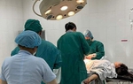 Báo động đỏ cứu thành công sản phụ bị sa dây rốn