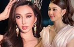 Liên tục bị chuyên gia make-up dìm, Thuỳ Tiên trổ tài "múa cọ", nhan sắc gái Việt bùng nổ