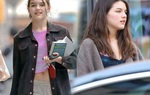 Suri Cruise dậy thì thành công, góc nghiêng chuẩn "công chúa Hollywood" dù tóc tai loà xoà