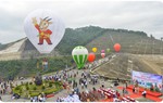 Trình diễn bay khinh khí cầu tại quê hương của linh vật SEA Games 31