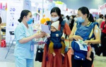 Trải nghiệm thú vị dành cho mẹ và bé tại triển lãm Vietbaby 2022