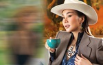 Thanh Hằng đi biển mặc gợi cảm, khác hẳn hình ảnh menswear ngày thường