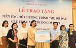 Chi hội Nữ trí thức Bộ KH&CN trao 200 triệu đồng ủng hộ Chương trình “Mẹ đỡ đầu”