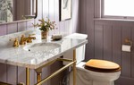 10 mẹo cực hay giúp phòng tắm nhỏ trở nên thoáng và rộng hơn