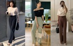 Phụ nữ Hàn chứng minh quần âu + sandal là công thức hoàn hảo để mặc đến công sở