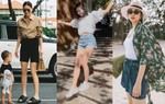 Sao Việt 30 diện quần short chuẩn thanh lịch và sang 