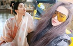 Lưu Diệc Phi mặc "ngầu", lái siêu xe ở đời thường
