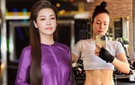 Mỗi ngày ăn 1 tô hoa quả dầm sữa chua, Nhật Kim Anh không mỡ bụng ở tuổi 36