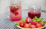 Tác dụng của nước ép mận 