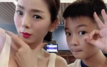 Con trai Lệ Quyên tự tin thuyết trình bằng Tiếng Anh 