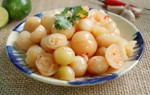 Bà bầu có được ăn cà muối không?