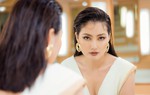 Diễn viên Ngọc Lan tự nhận là người mẹ khó tính và nguyên tắc