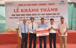 HDBank, Sovico trao tặng 3 nhà cộng đồng tránh lũ trị giá 6,1 tỷ đồng cho tỉnh Hà Tĩnh