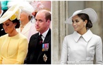 Lý do vợ chồng Công nương Kate tránh gặp mặt nhà Meghan Markle trong 4 ngày đại lễ Bạch Kim