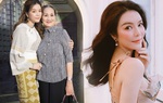 Lý Nhã Kỳ khoe mẹ đẹp lão ở tuổi 70