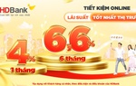 Gửi tiết kiệm online 6 tháng ở đâu nhận lãi suất cao?