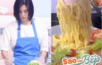 Chưa có con, Hoa hậu 10X vẫn ra tay làm món cho bé biếng ăn nhưng "thất bại"