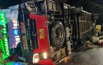 Thông tin bất ngờ về xe khách gây tai nạn khiến 4 người tử vong ở Ninh Bình