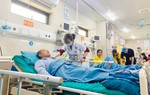 Bị sốc phản vệ do ong vàng đốt