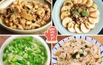 Bữa tối toàn món quen thuộc nhưng ngon miệng