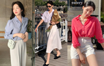 5 kiểu áo sơ mi trẻ trung nhất, nàng ngoài 30 tuổi nên sắm hết