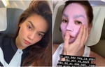 Bao năm qua, Hà Hồ vẫn giữ một thói quen chăm sóc da đơn giản