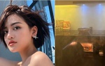 Nữ diễn viên "Cả một đời ân oán" bị bảo vệ nhắc nhở vì  làm căn bếp bốc khói 