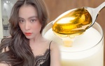 Có một loại "thực phẩm vàng": Hoàng Thùy Linh uống mỗi sáng để trẻ mãi